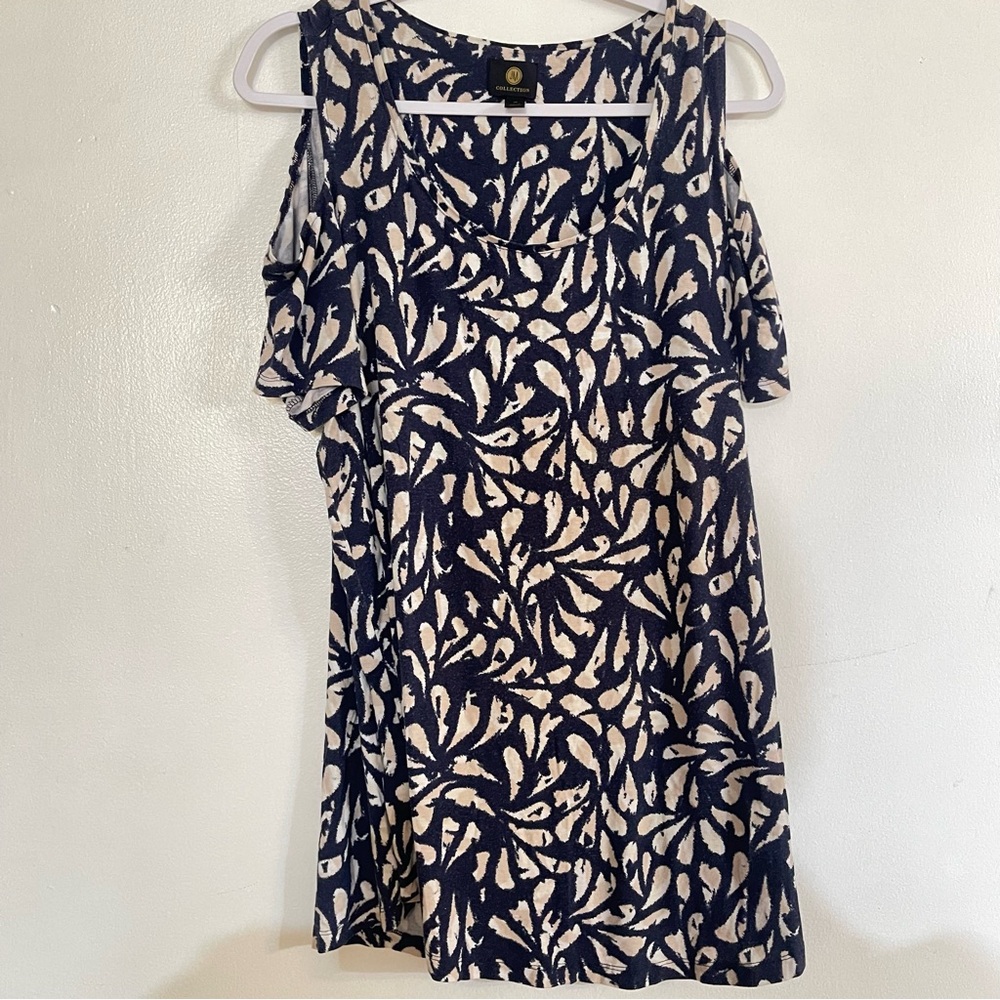 👚JM Collection Size 2X cold shoulder sleeve shirt
